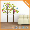 Fashion removable high quality cherry tree wall sticker